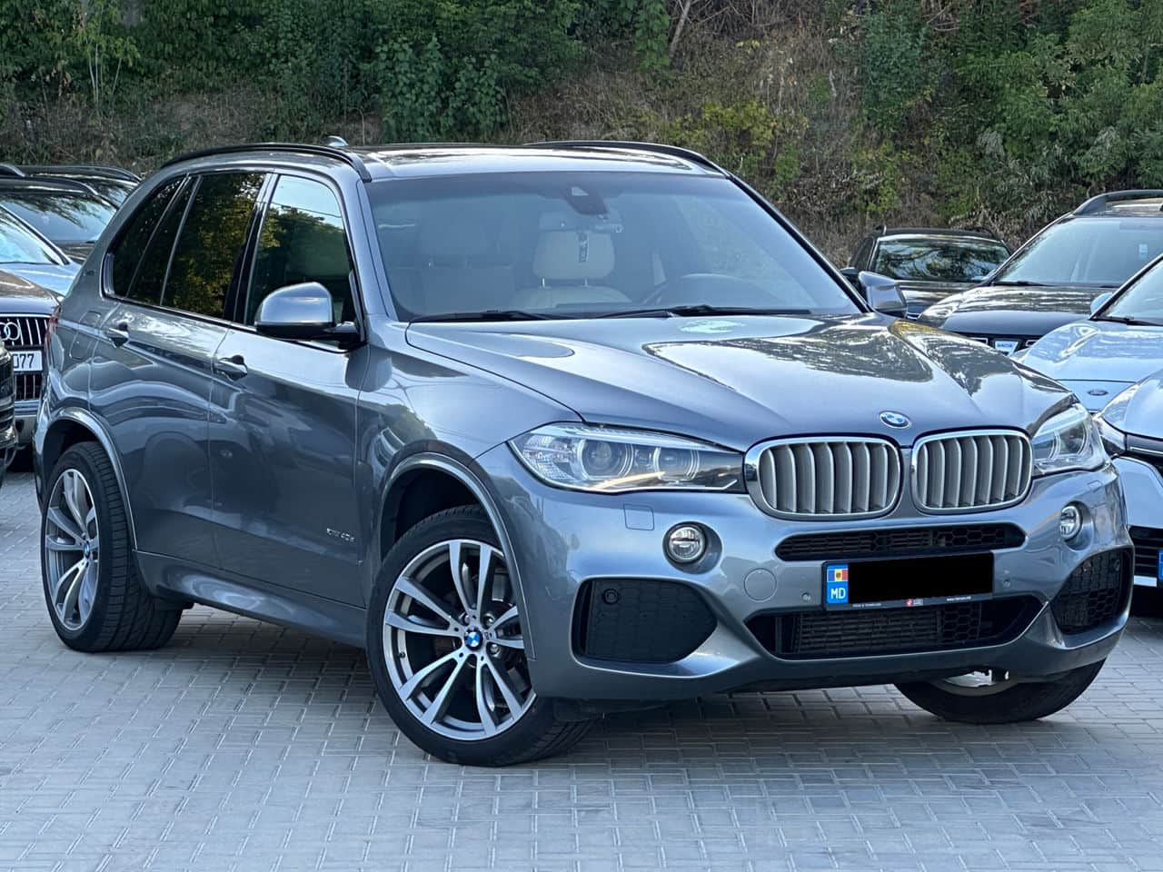 BMW X5 4.0e 2016