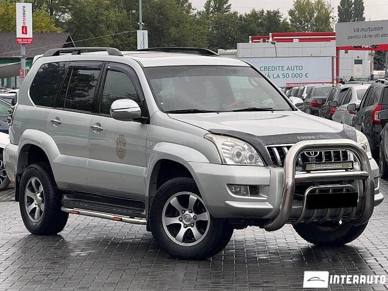 2004 Toyota Land Cruiser Prado — Foto 1