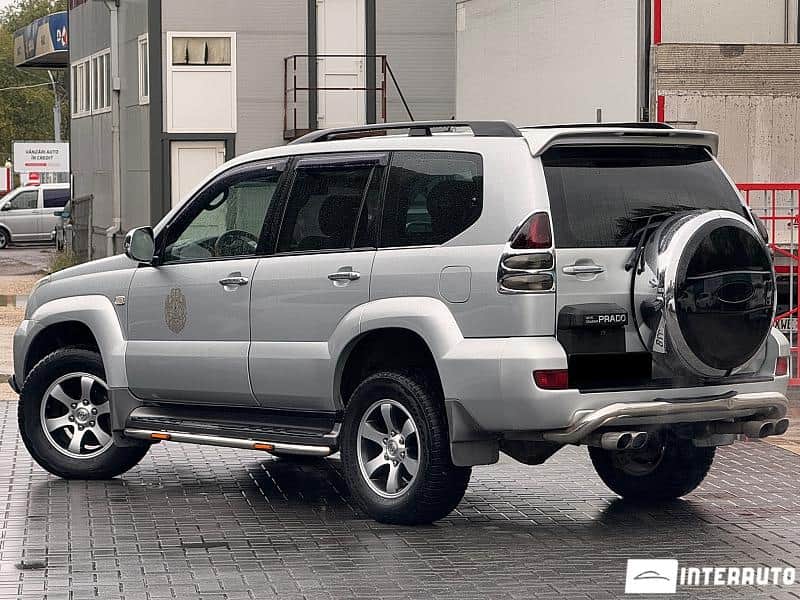 Toyota Land Cruiser Prado 4