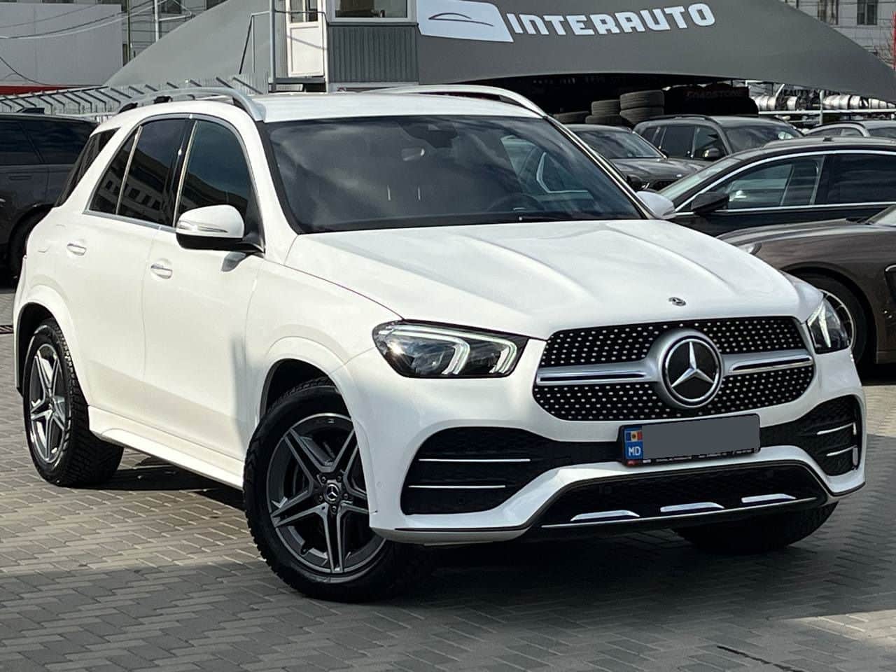 Mercedes GLE 300d 2020