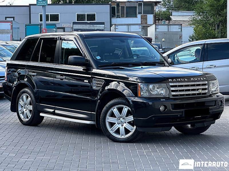Land Rover Range Rover Sport 2008