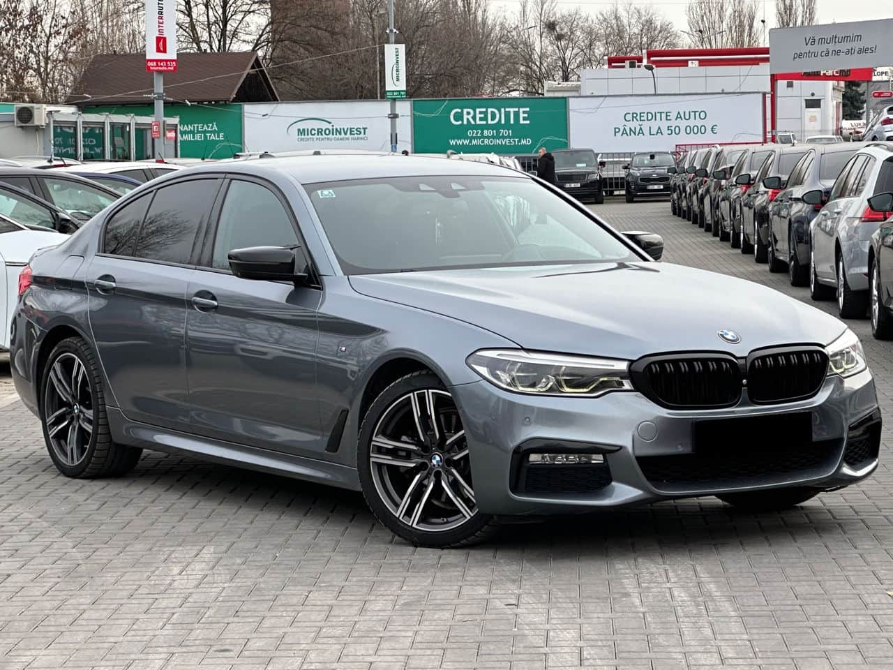 2017 BMW 520