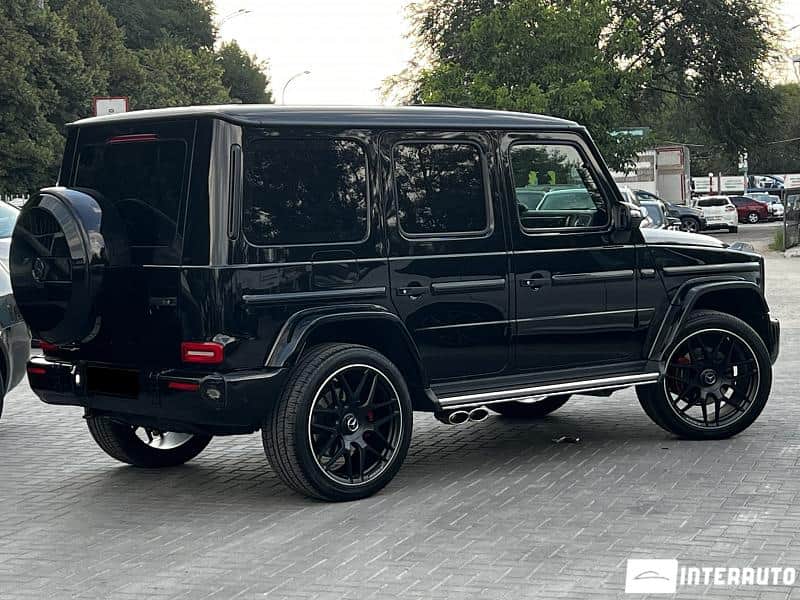 Mercedes G 400 4