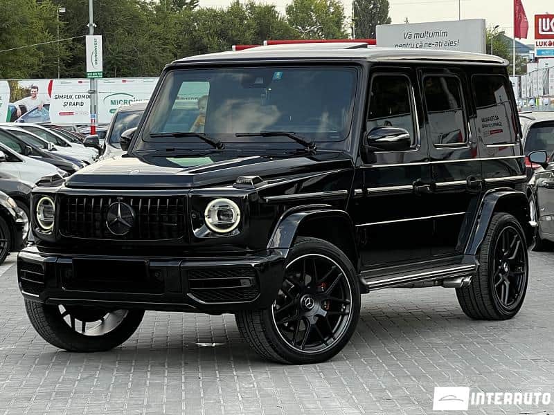 Mercedes G 400 2021
