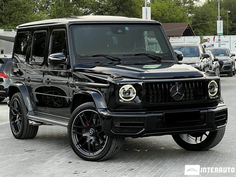 Mercedes G 400 3