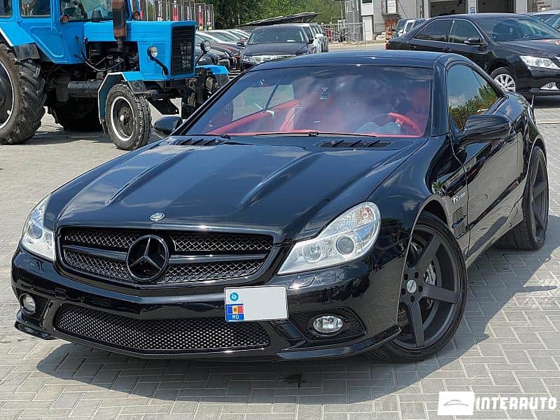 Mercedes SL 55 AMG 2006