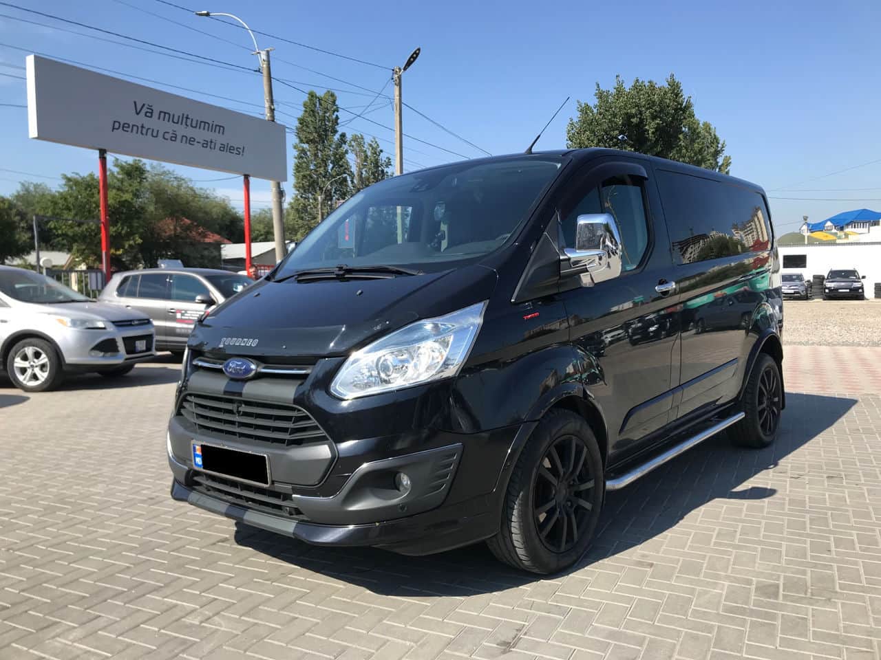 Ford Transit 2013