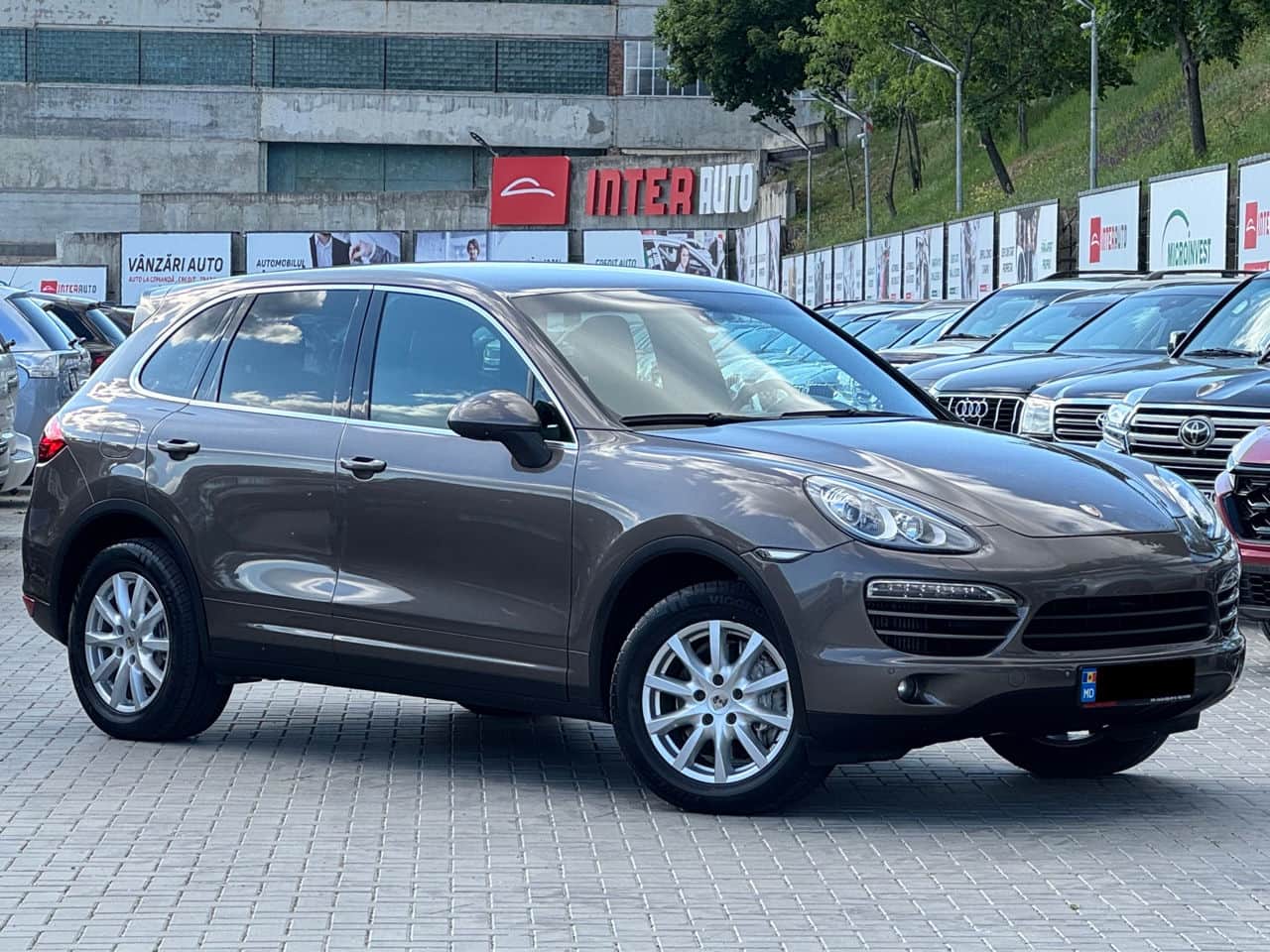 Porsche Cayenne 2012