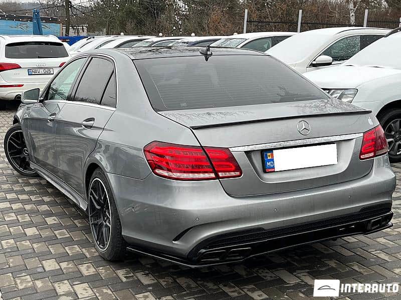 Mercedes E 300h 3
