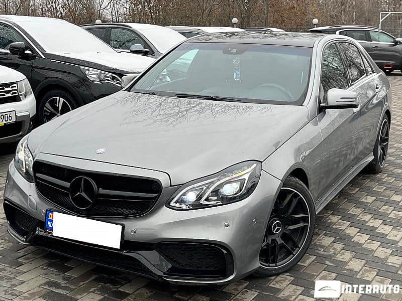 Mercedes E 300h 2