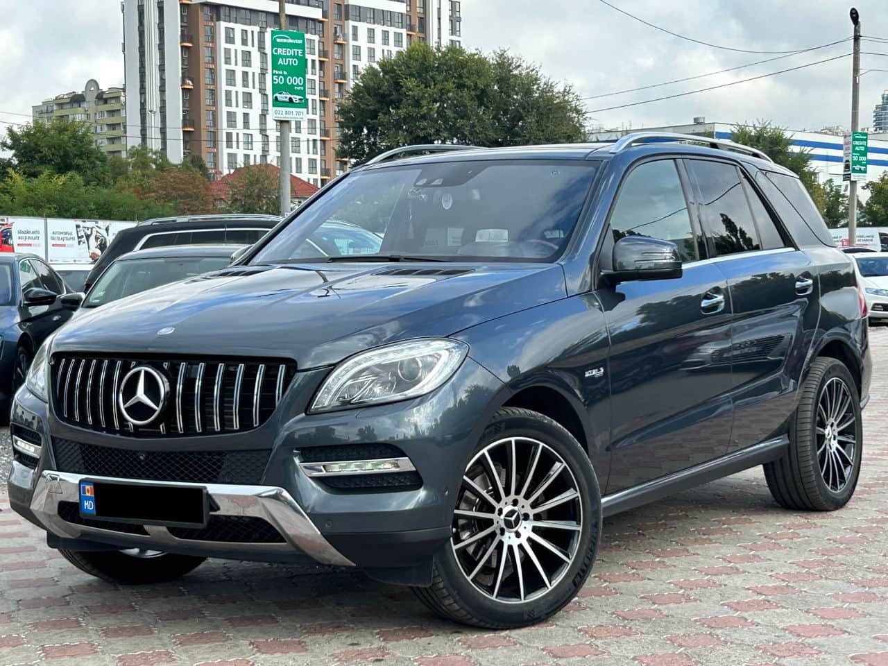 Mercedes ML 250 2014