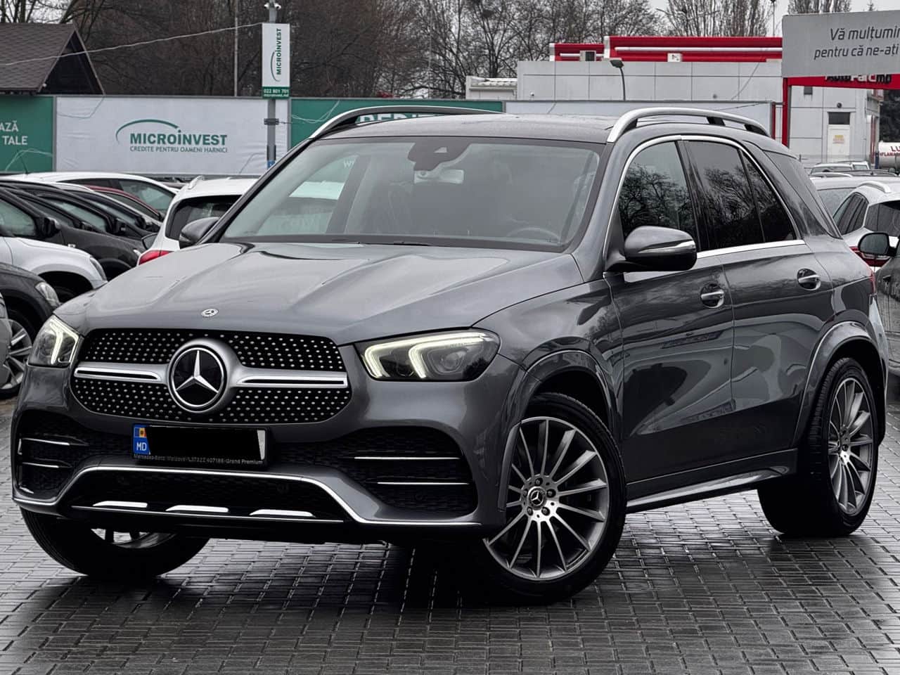 Mercedes GLE 300d 2020