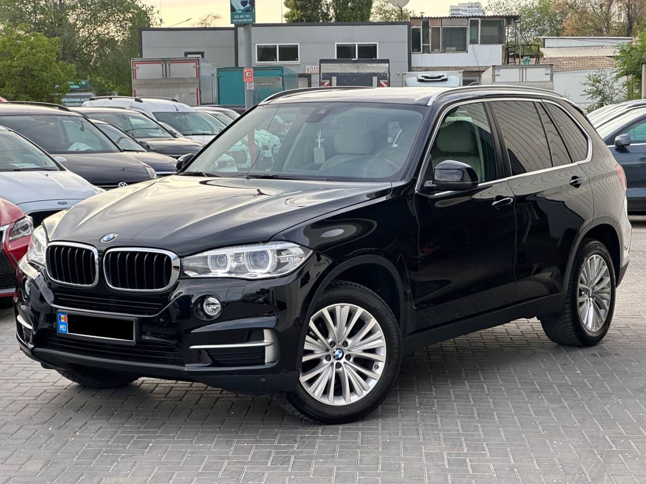 BMW X5 2.5D 2015