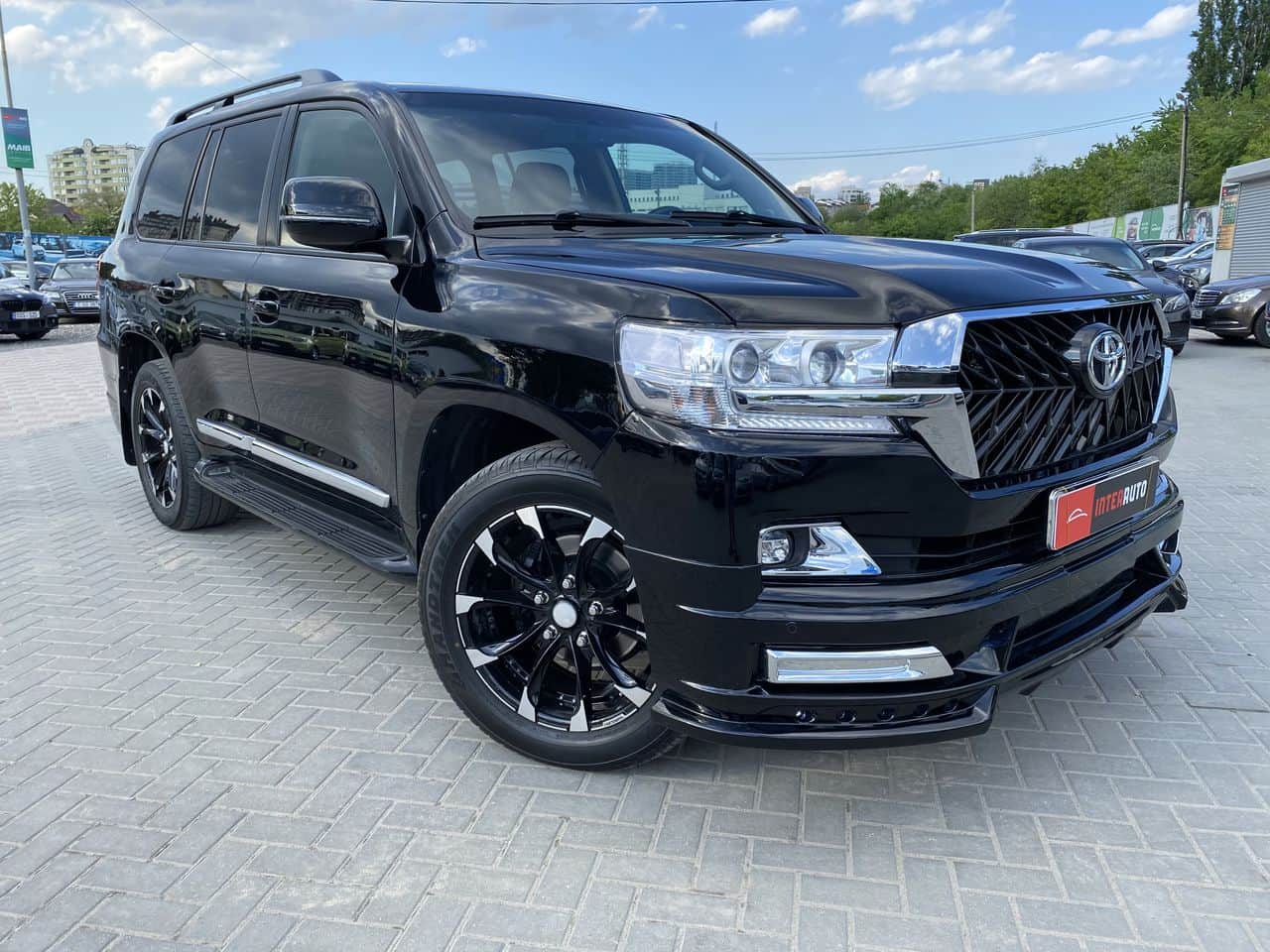 Toyota Land Cruiser 2008