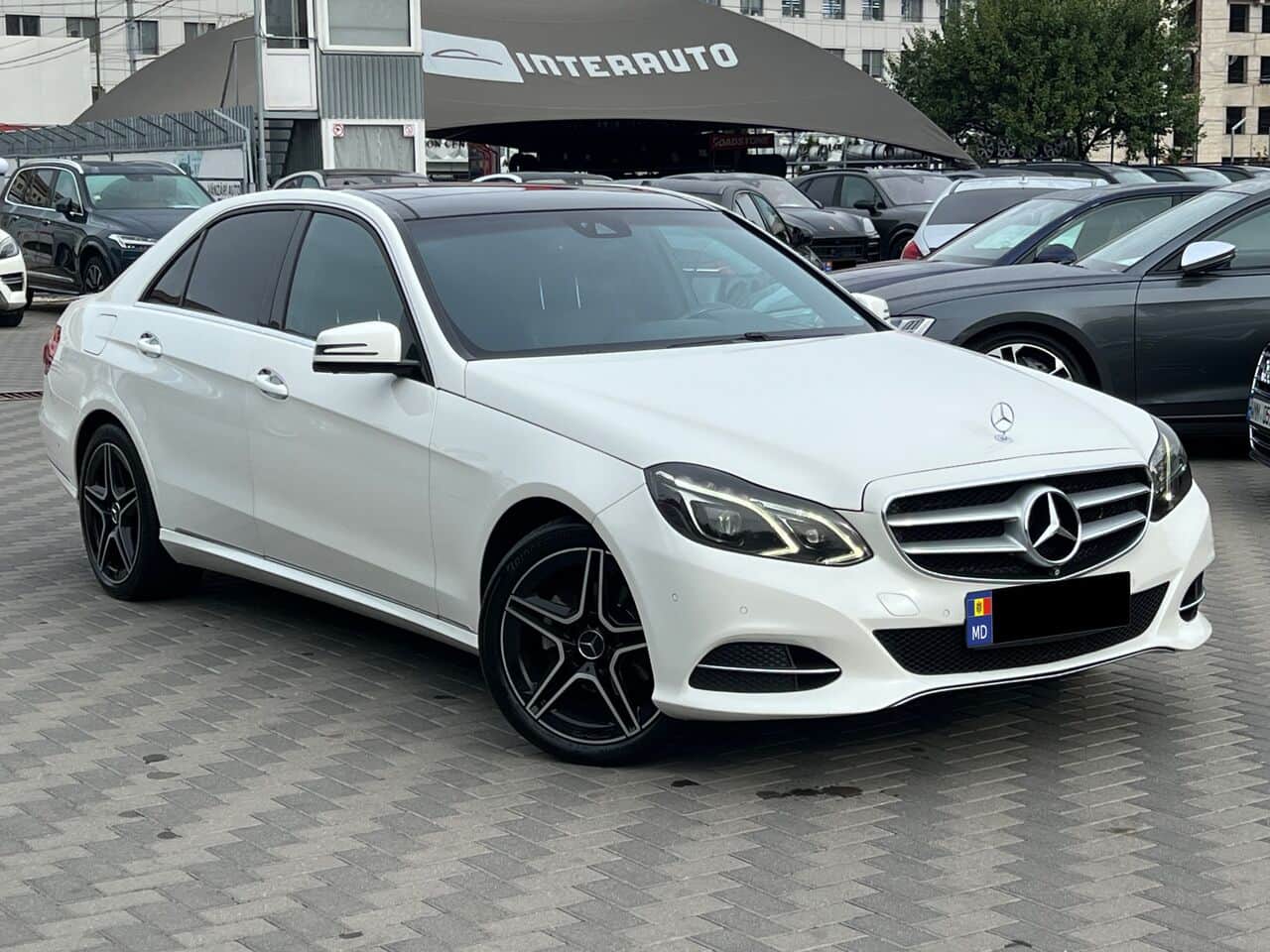 2015 Mercedes E 200
