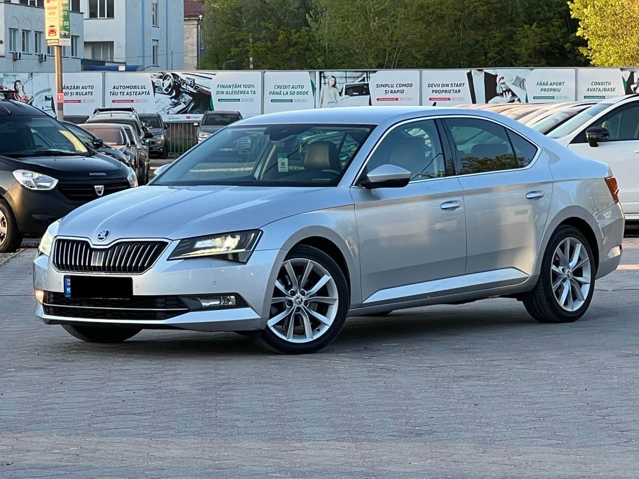 2016 Skoda Superb
