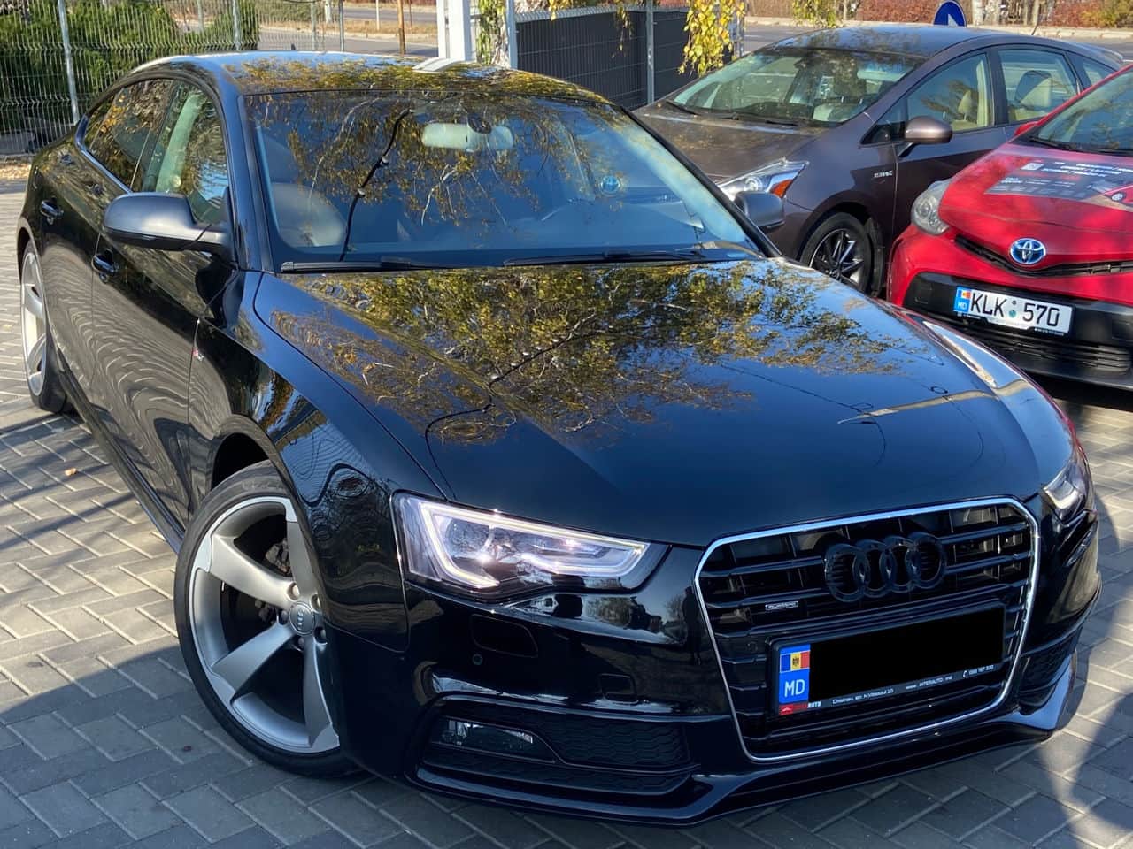 Audi A5 2015