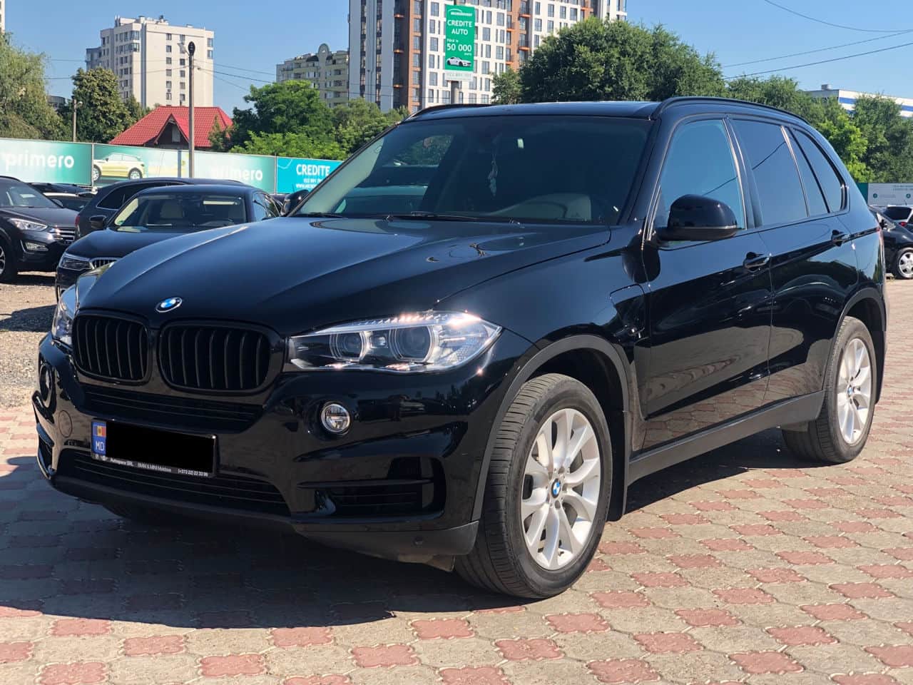 2015 BMW X5 4.0e
