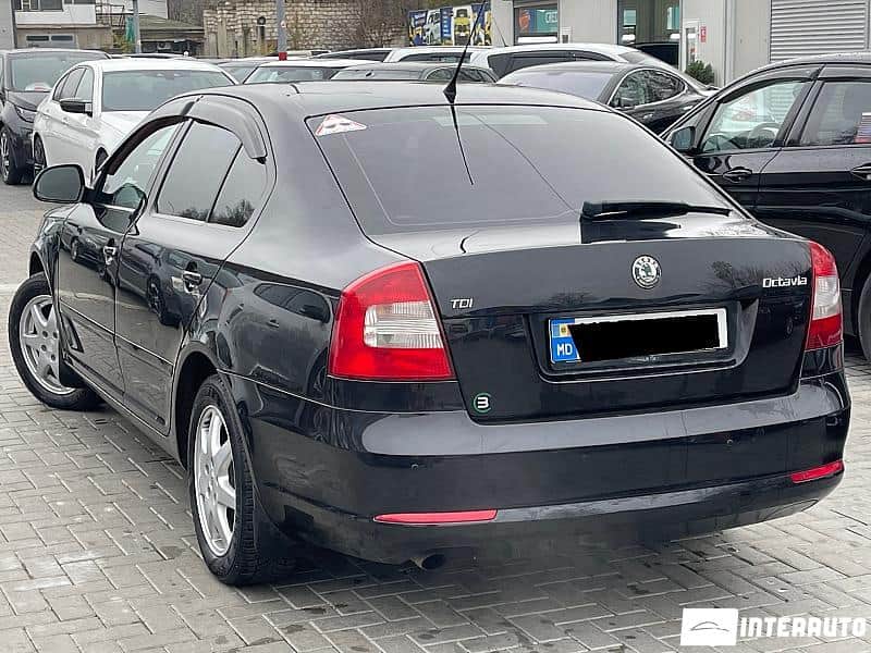 Skoda Octavia 2