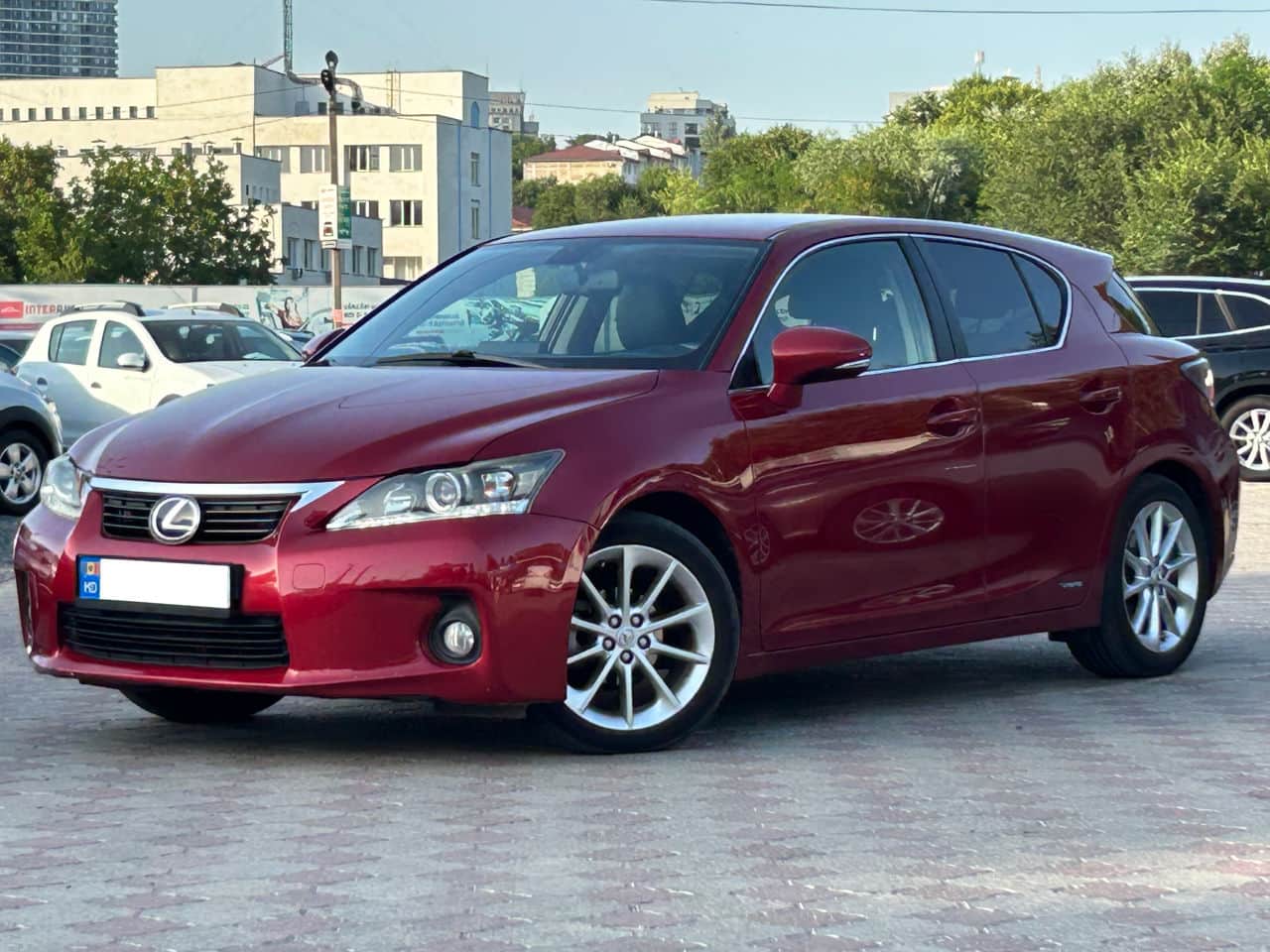 Lexus CT 200h 2012