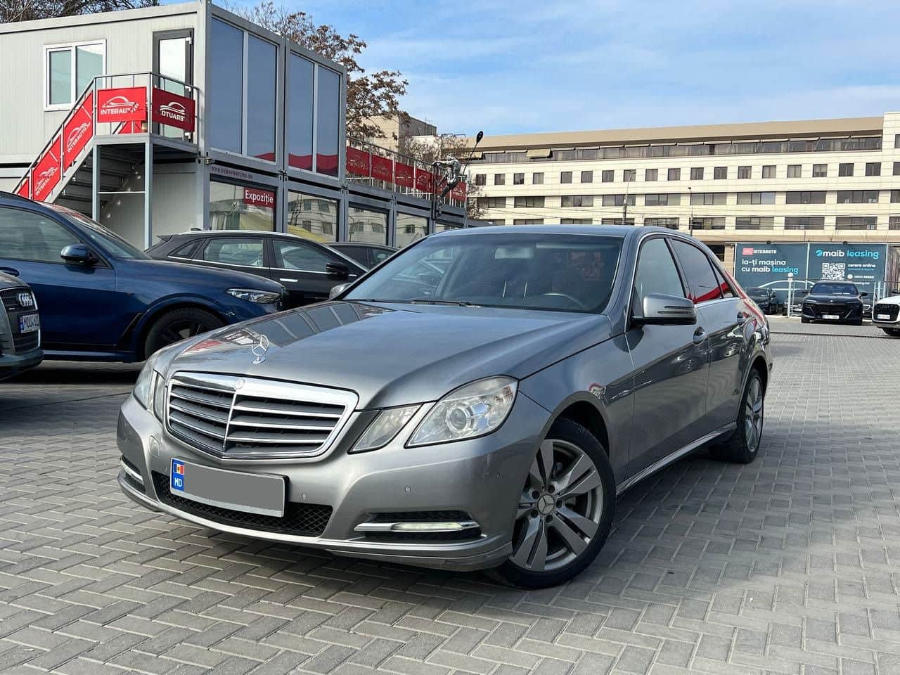 Mercedes E 200 2011