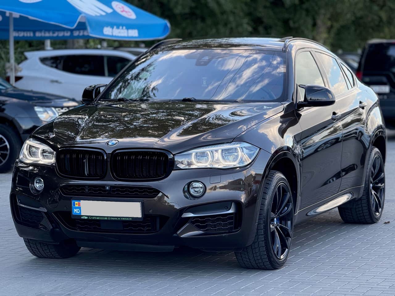 BMW X6 M5.0D 2017