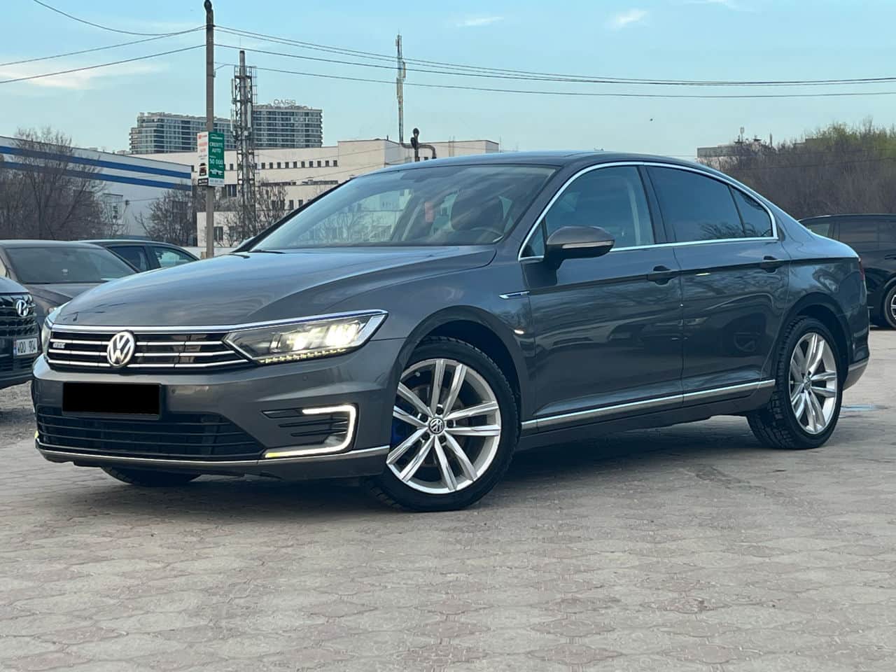 Volkswagen Passat GTE 2016