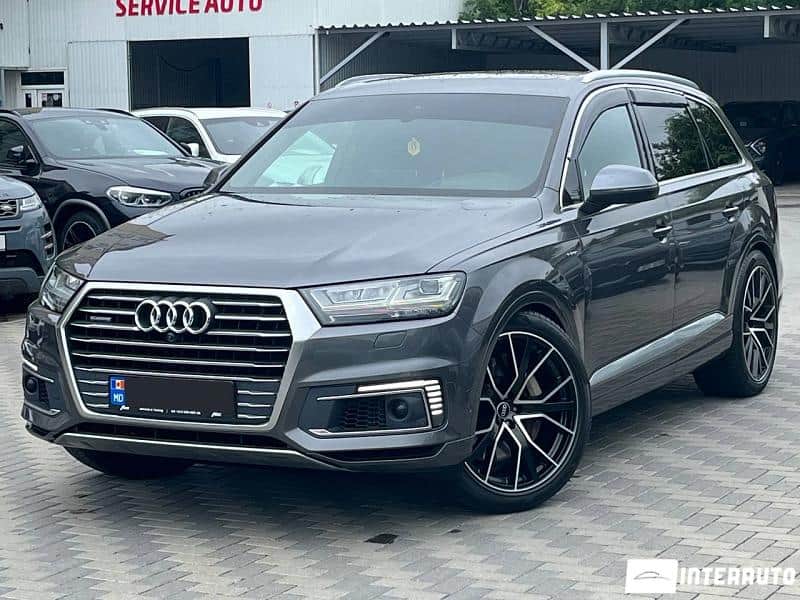 2018 Audi Q7 E-Tron