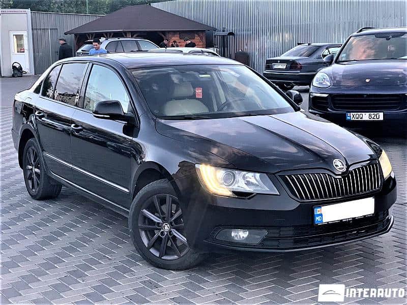 2015 Skoda Superb — Foto 1
