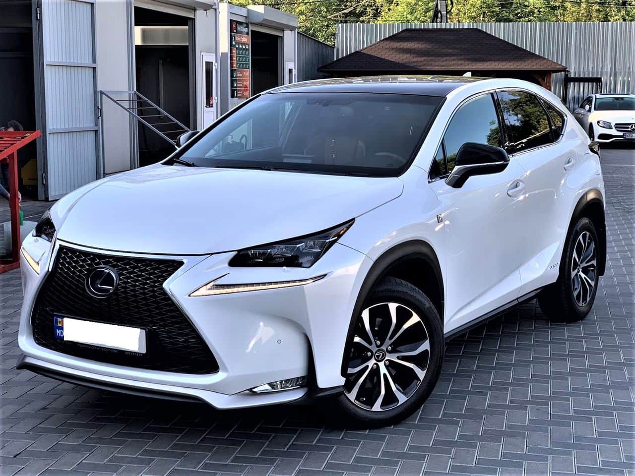 Lexus NX 300H 2014