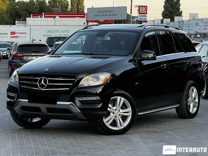 Mercedes ML 350 2012