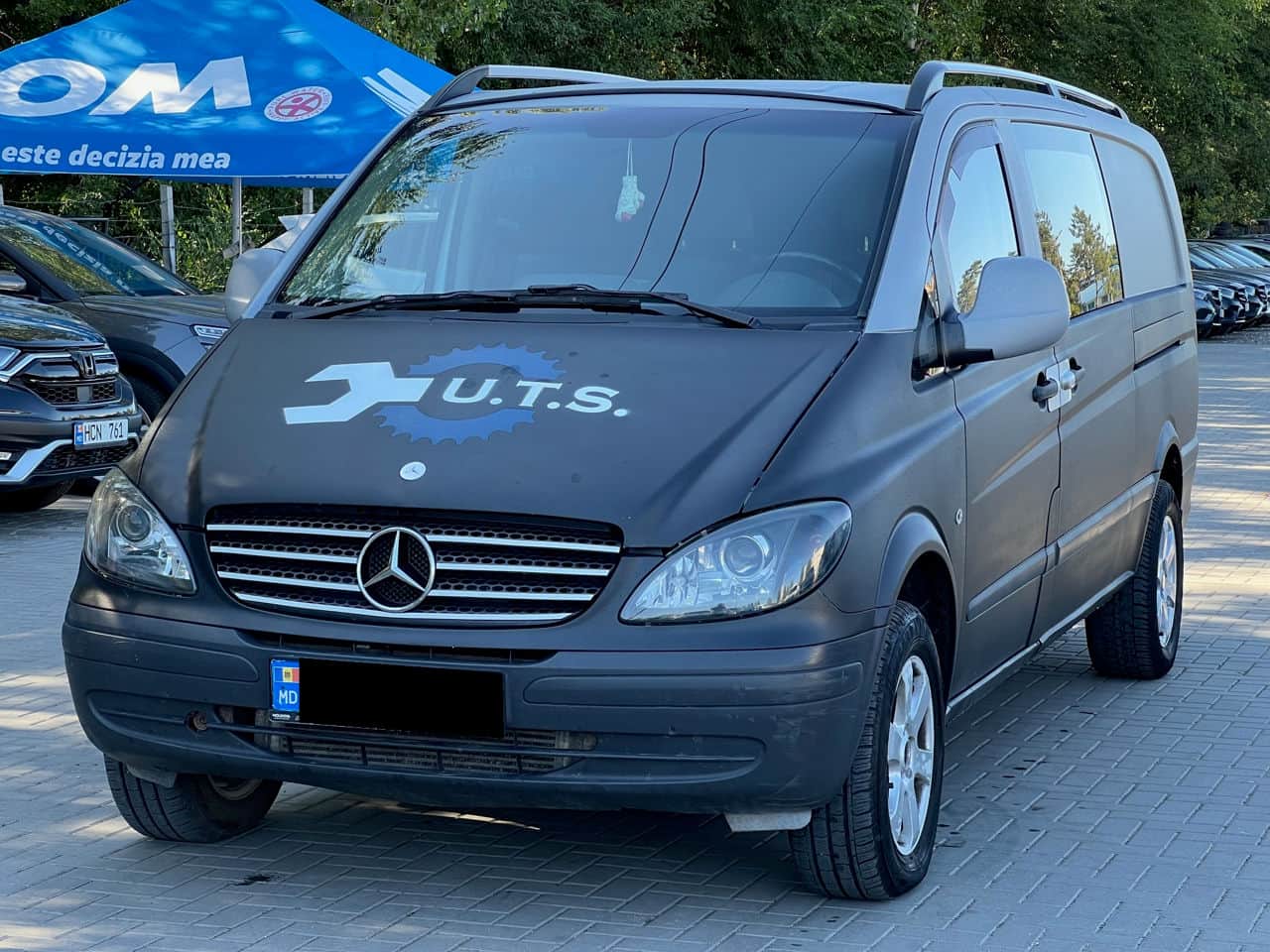 2008 Mercedes Vito