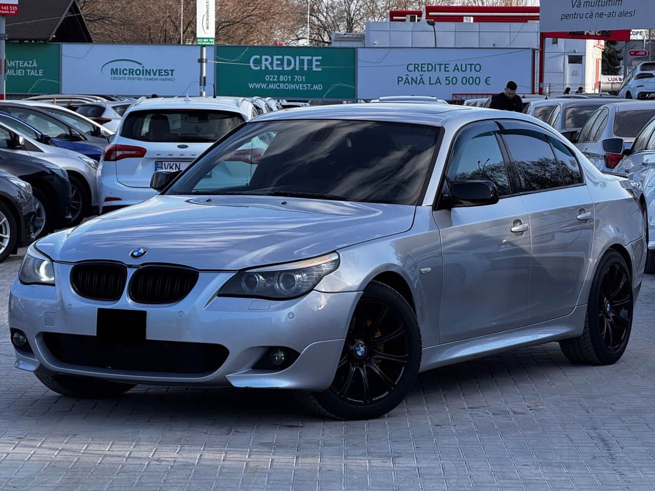2009 BMW 520