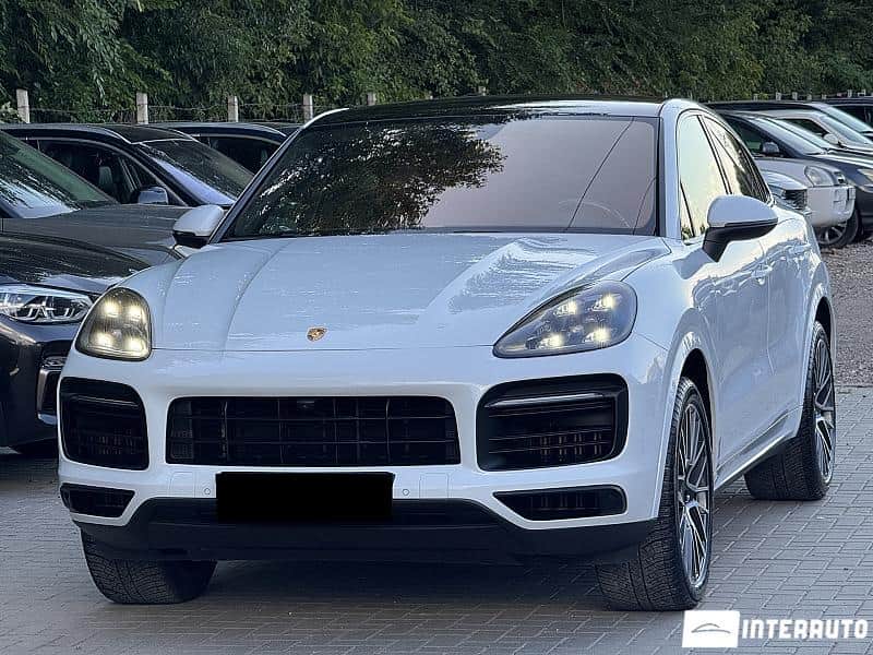 Porsche Cayenne Coupe 2020