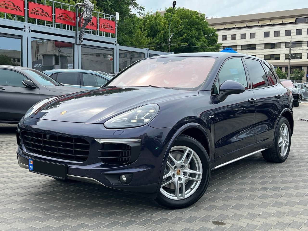 Porsche Cayenne 2017