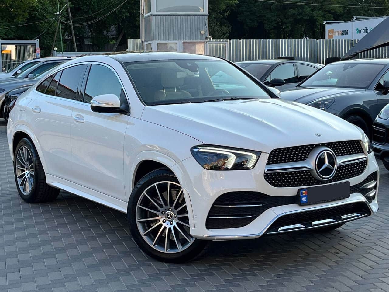 Mercedes GLE Coupe 350d 2020