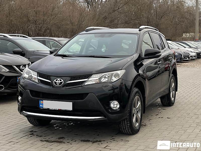 2015 Toyota Rav-4 — Foto 1