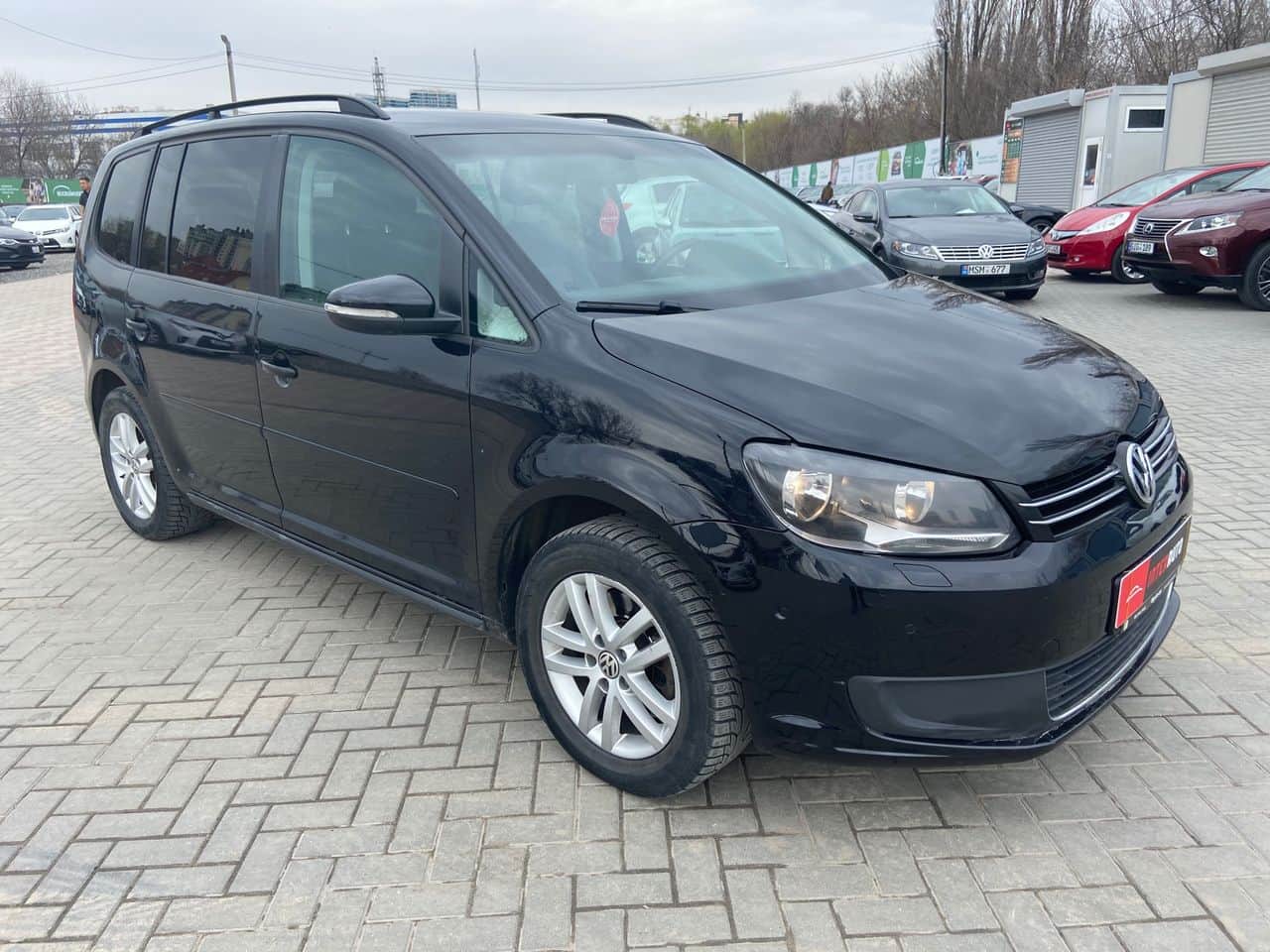 Volkswagen Touran 2015