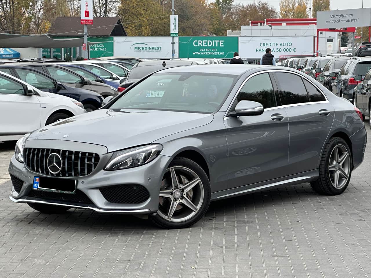 Mercedes C 180 2015