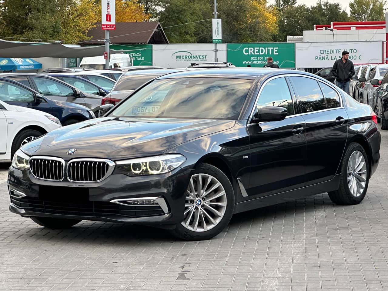 2017 BMW 520