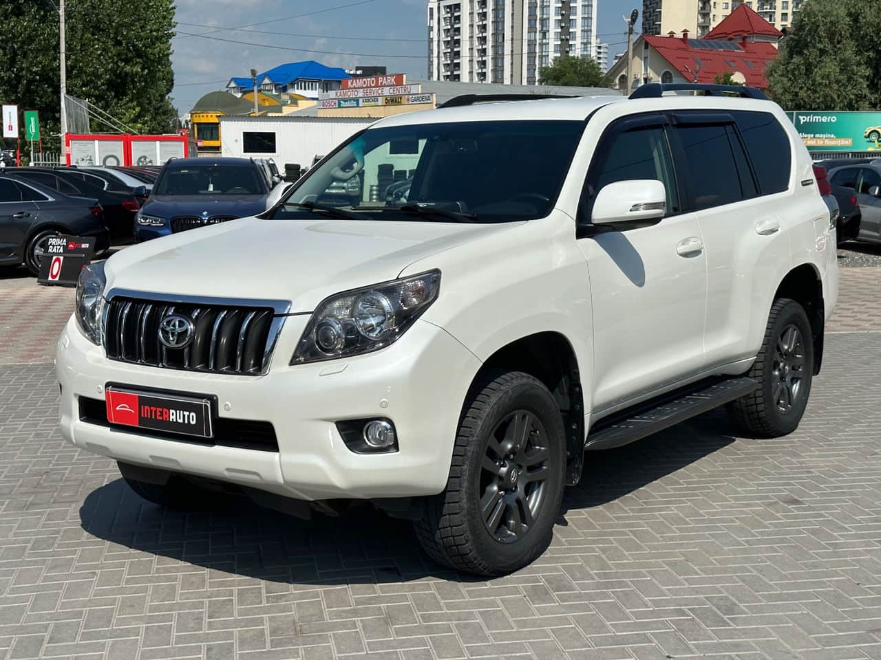 Toyota Land Cruiser Prado 2012