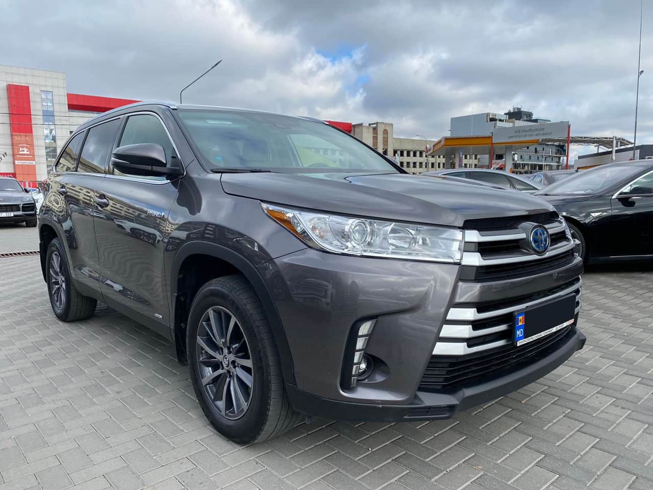 2019 Toyota Highlander