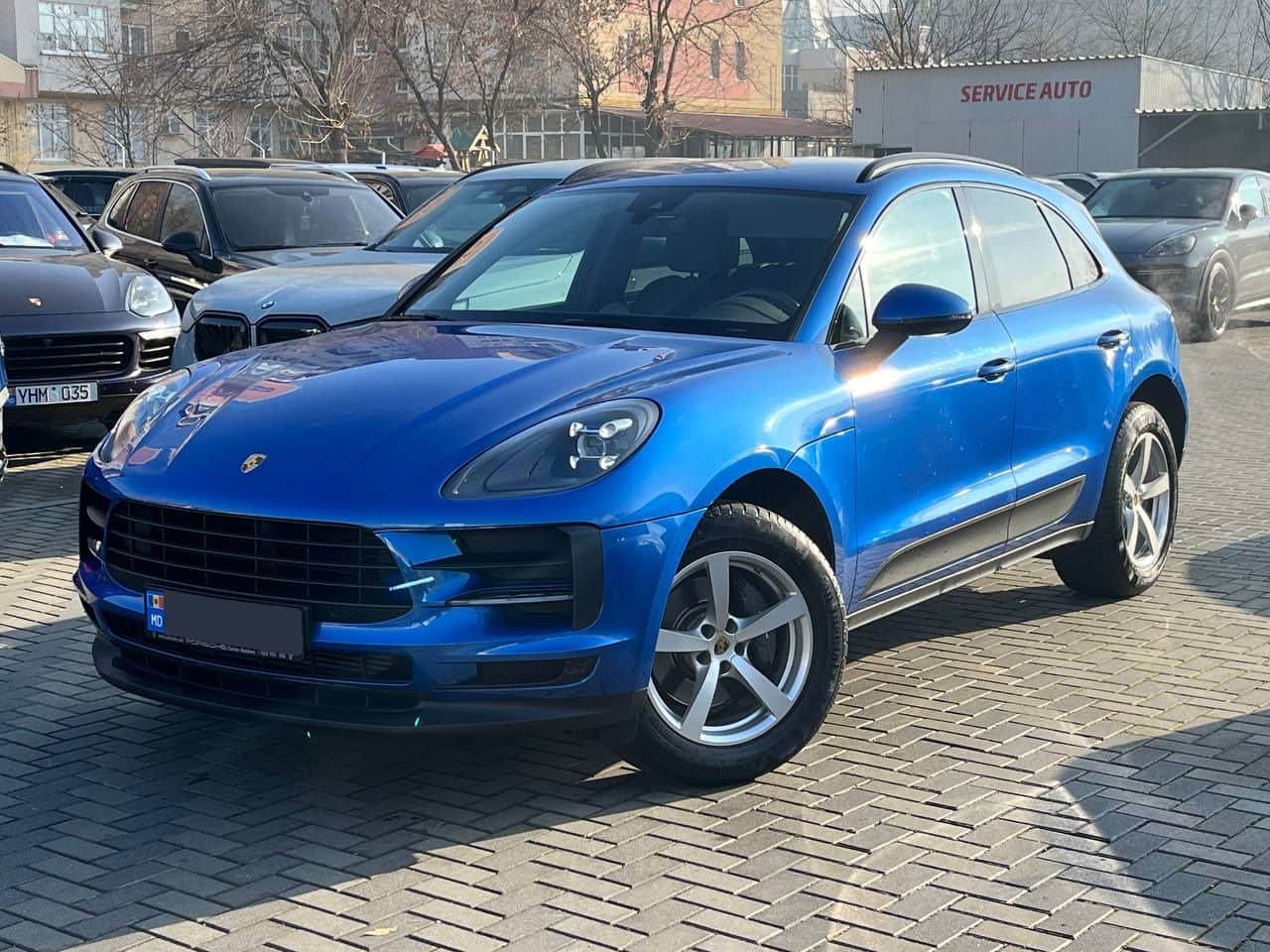 Porsche Macan 2020