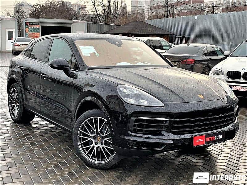 Porsche Cayenne Coupe 2020