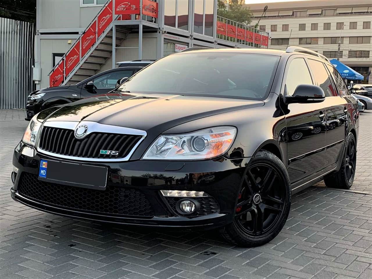 Skoda Octavia RS 2010