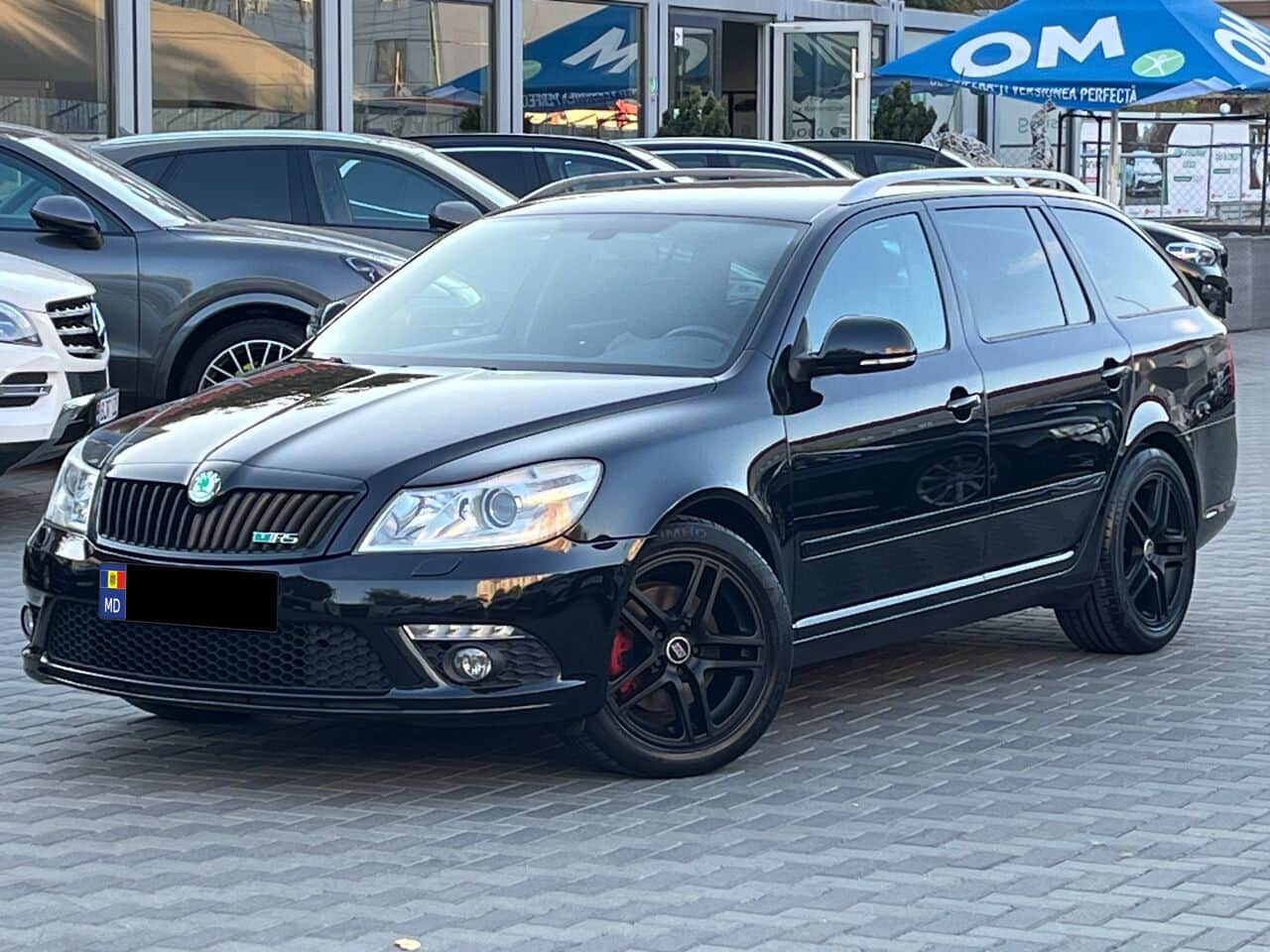 2010 Skoda Octavia RS