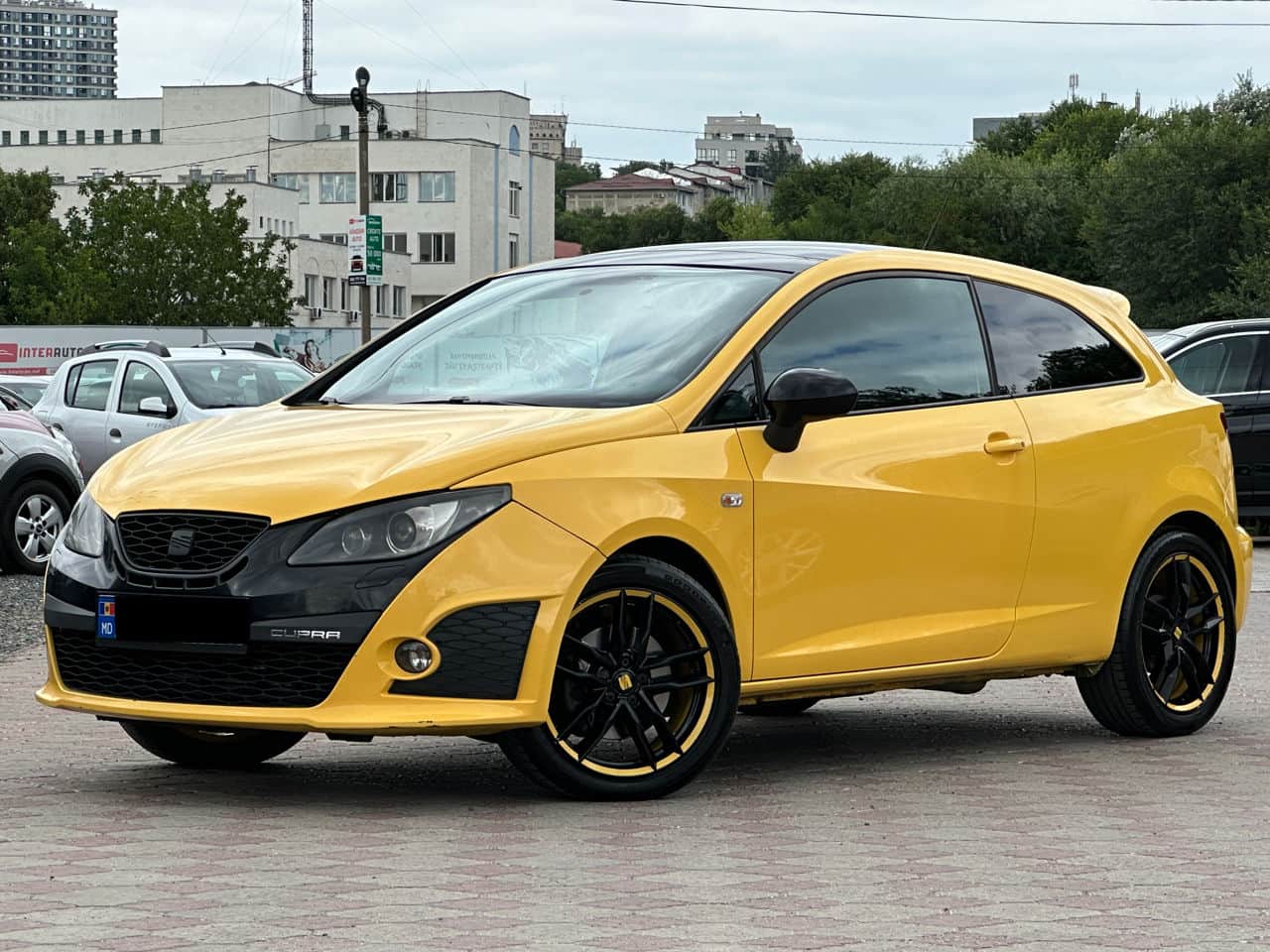 2010 Seat Ibiza Cupra