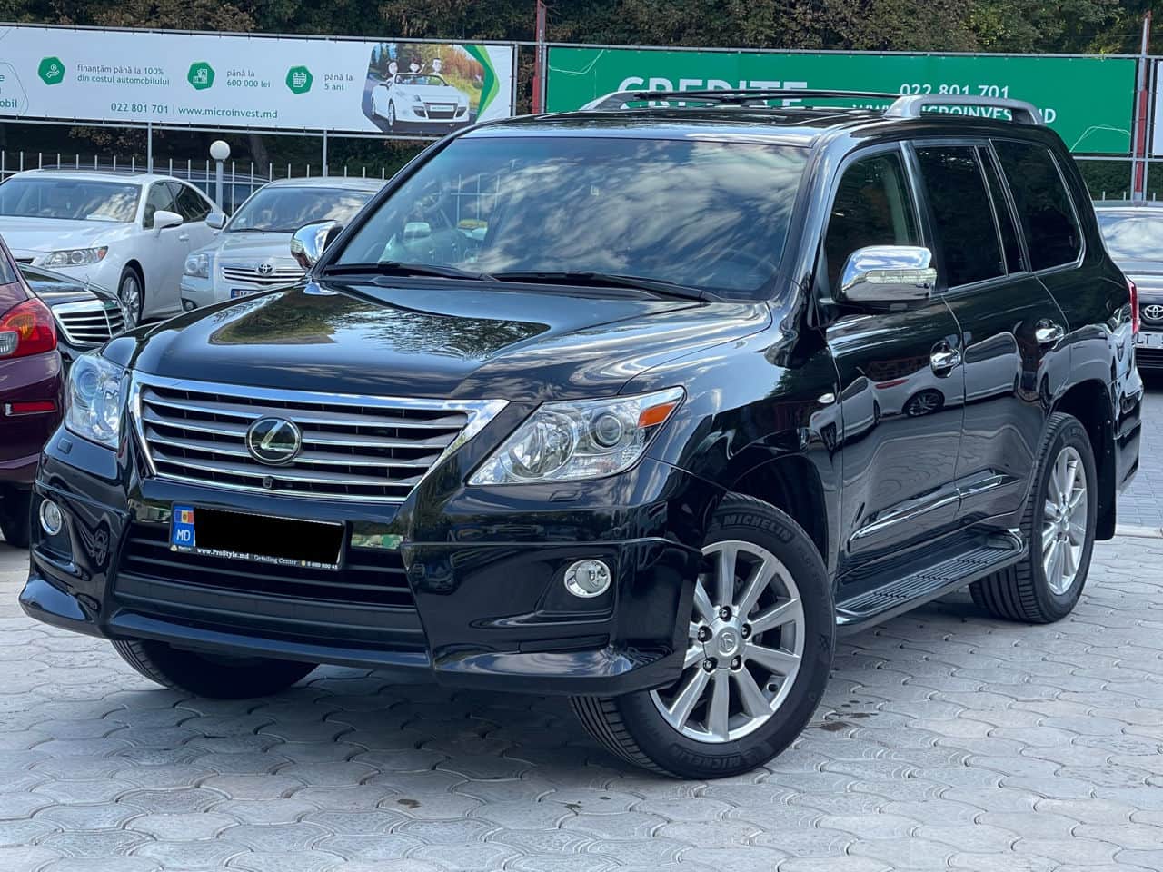 Lexus LX 570 2011