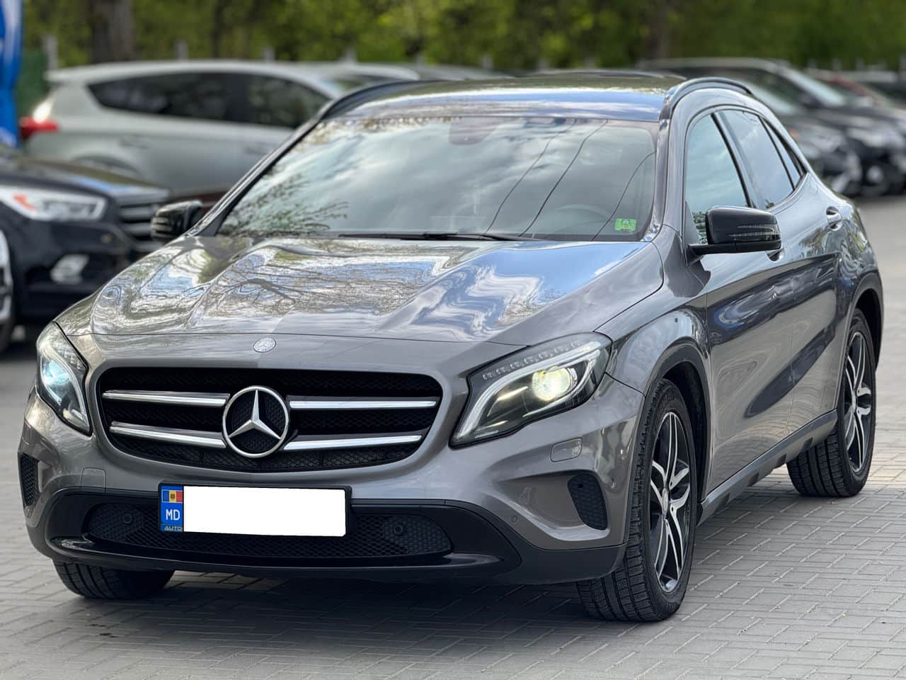 Mercedes GLA 180 2015