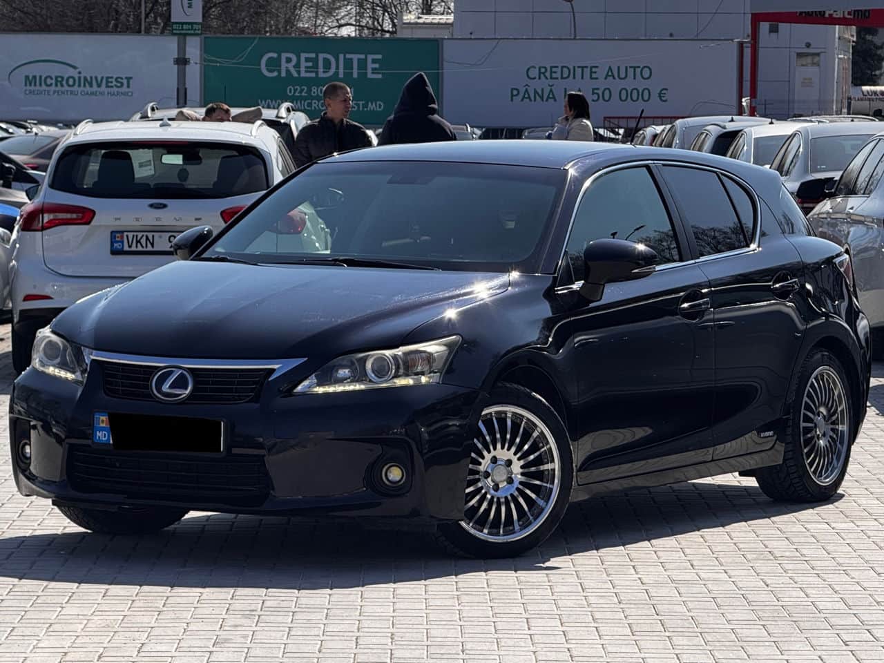 Lexus CT 200h 2011